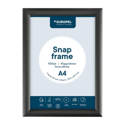 Cadre clipsable Europel A4...