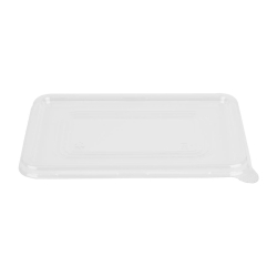 PET deksels Fiesta Recyclable voor bagassebakjes (set van&hellip;