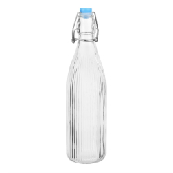 Gegroefde waterbottels met mechanische dop Olympia 500ml&hellip;