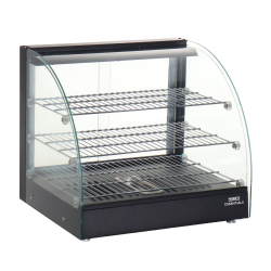 Vitrine chauffante Nisbets...