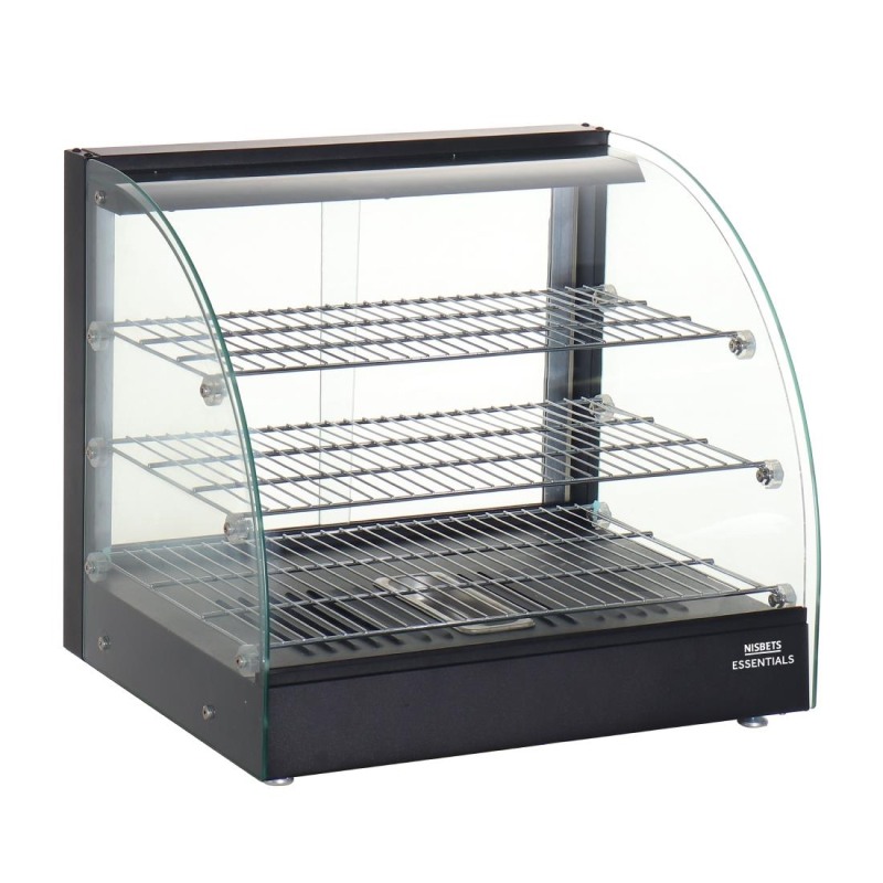 Warmhoudvitrine Nisbets Essentials 82L