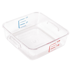 Vierkante opslagbox 2L Rubbermaid