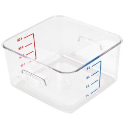 Vierkante opbergbox 4L Rubbermaid