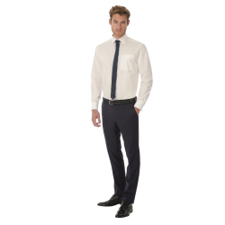 Chemises homme blanches B&C...