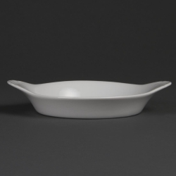 Ronde schalen met oren Olympia Whiteware 192x151mm (Set van&hellip;