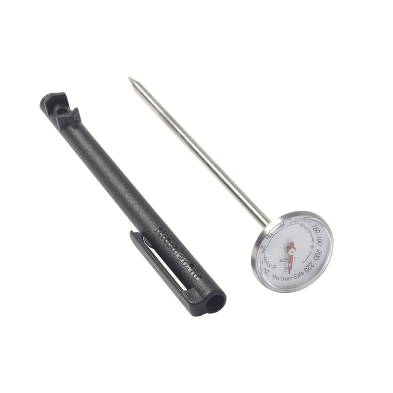 KitchenAid Vleesthermometer met snelle aflezing met zwart etui 2,54 cm