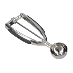Cuill&egrave;re portionneuse KitchenAid noire 284ml