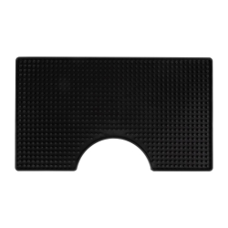 Tapis de bar pour tours de bi&egrave;re pression Olympia 180x310mm
