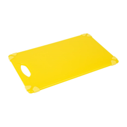 Antislip snijplank professioneel Hygiplas geel 458x306mm