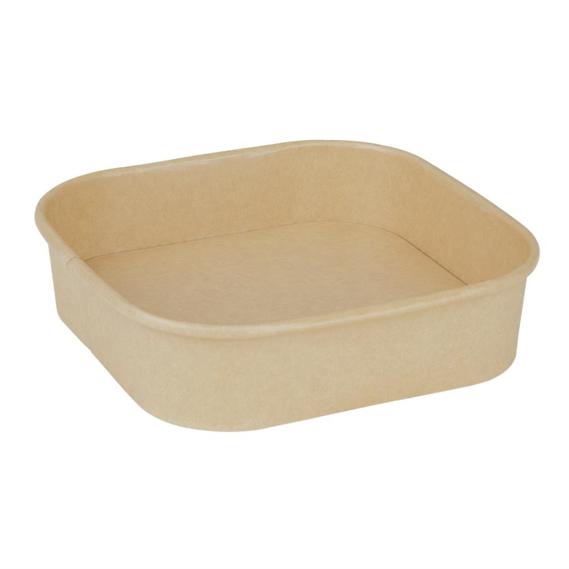Vierkante bakjes Fiesta Recyclable 750ml (set van 300)