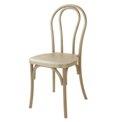 Chaises en r&eacute;sine style bois courb&eacute; Bolero Soho coloris&hellip;