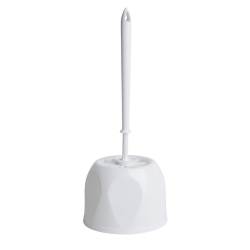 Ensemble brosse WC ronde et...