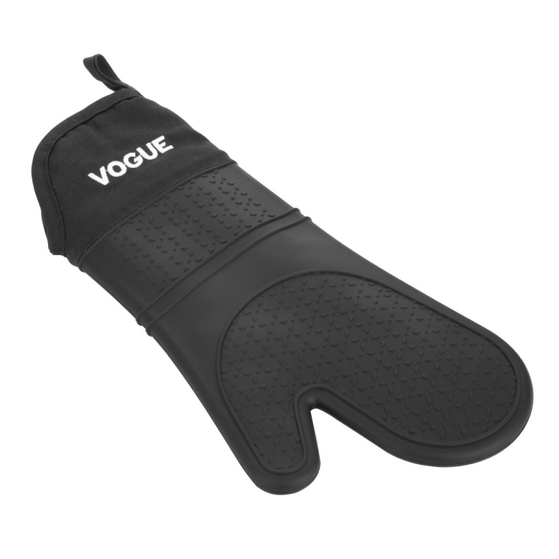 Siliconen ovenhandschoen met manchet Vogue