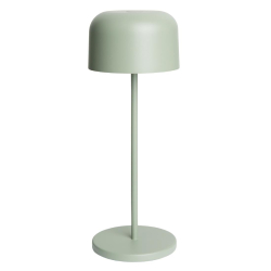 Tafellamp met ronde kap Olympia Lucca groen 300mm