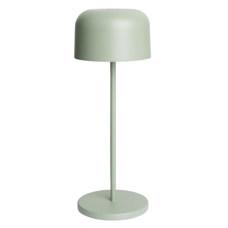 Tafellamp met ronde kap Olympia Lucca groen 300mm