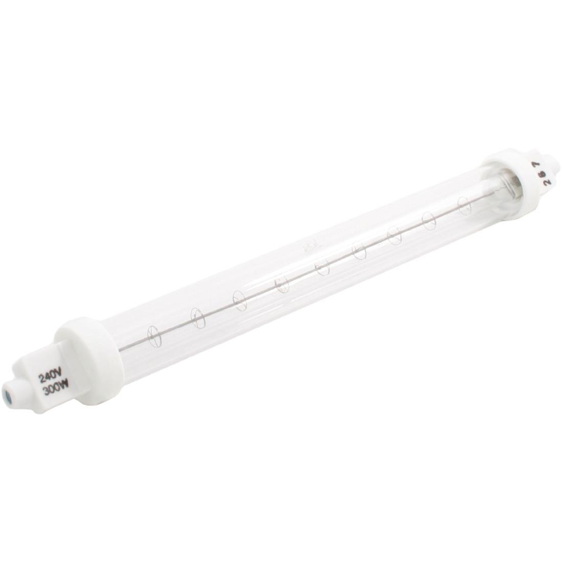 Quartsinfraroodlamp met omhulsel R7 220mm 500W