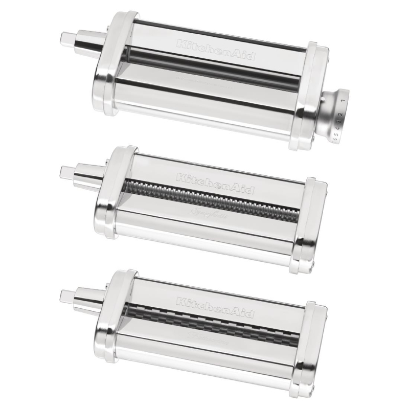 Ensemble deegroller en pastadeegsnijder KitchenAid