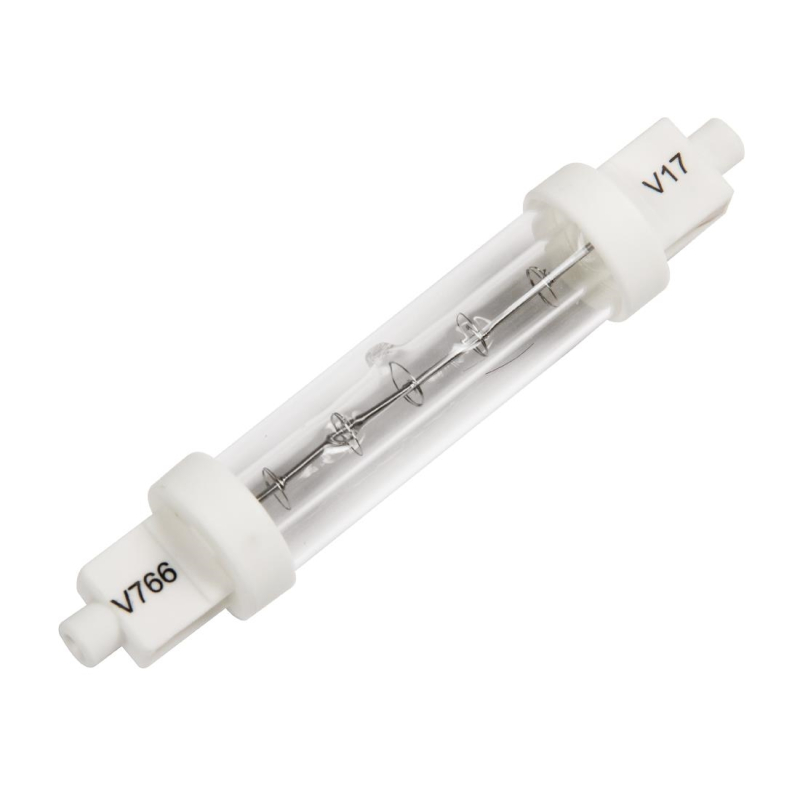 Infraroodlamp met kwartscoil R7 118mm 200W