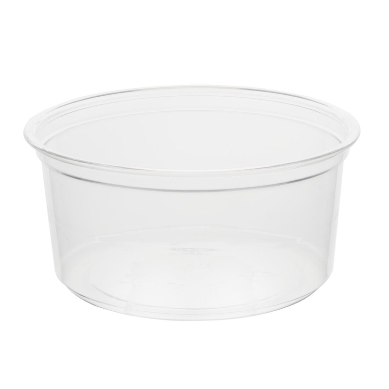 Pots Deli en rPET Fiesta Recyclable 340ml (lot de 300)