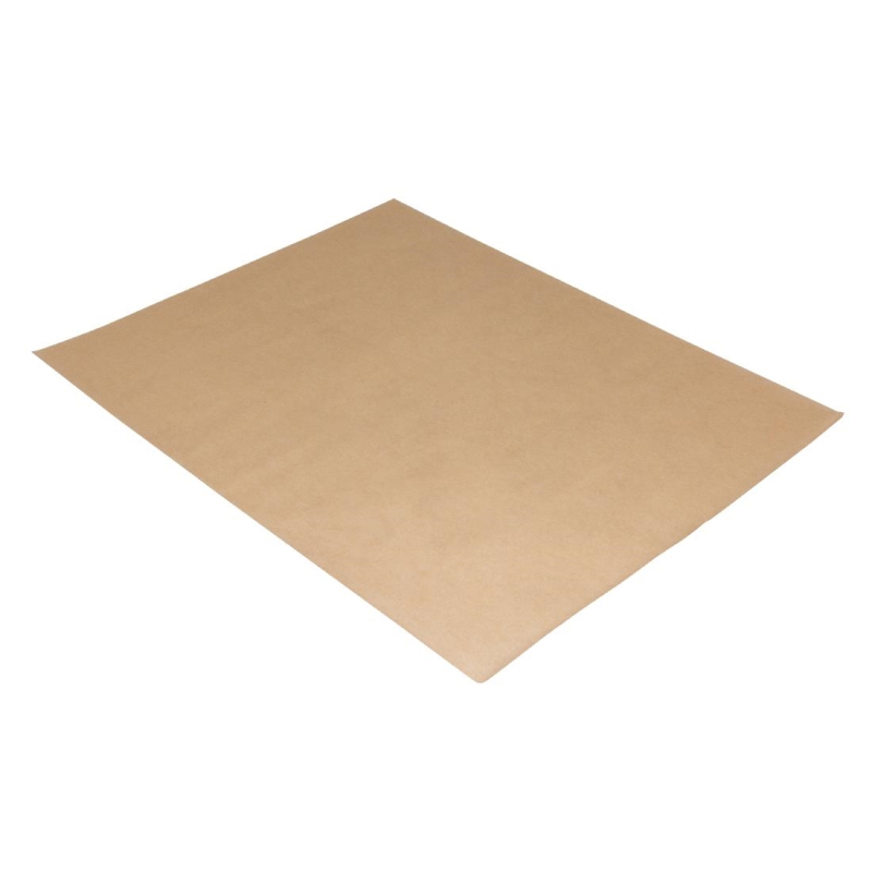 Papier cuisson Vogue kraft 330x270mm (lot de 200)