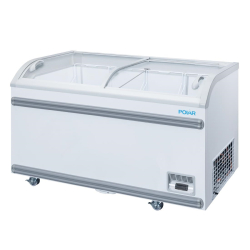 Vitrine r&eacute;frig&eacute;r&eacute;e n&eacute;gative libre-service Polar S&eacute;rie G 500L