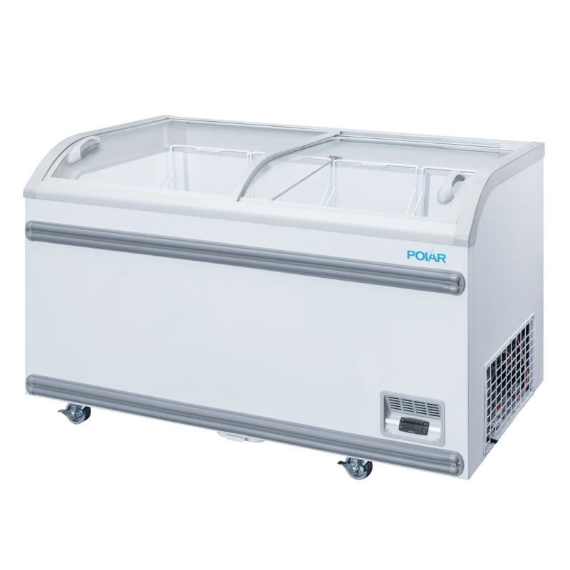 Vitrine r&eacute;frig&eacute;r&eacute;e n&eacute;gative libre-service Polar S&eacute;rie G 500L