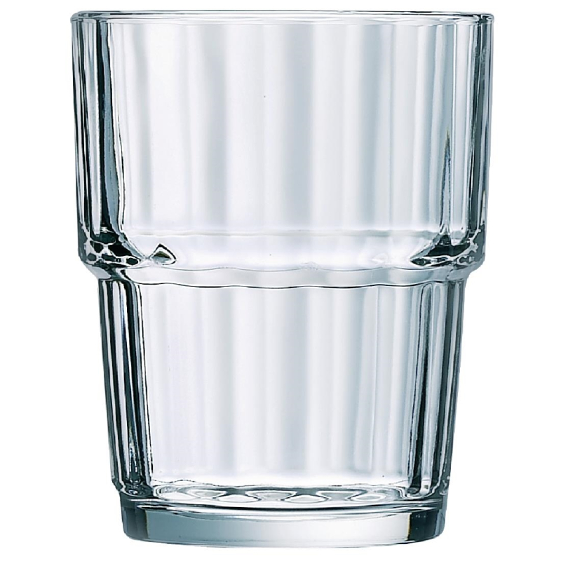Glazen Arcoroc Noorwegen 200ml (Set van 6)
