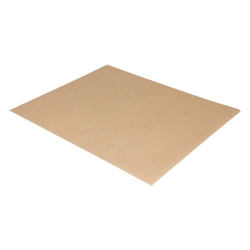 Vogue bakpapier GN 1/2 GN kraft vellen (pak 200)