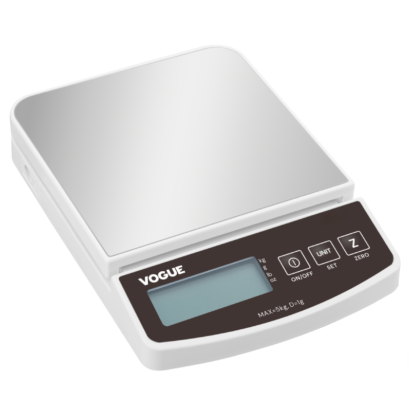 Elektronische weegschaal Vogue 5kg precisie 1g
