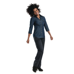 Chemisier femme denim...