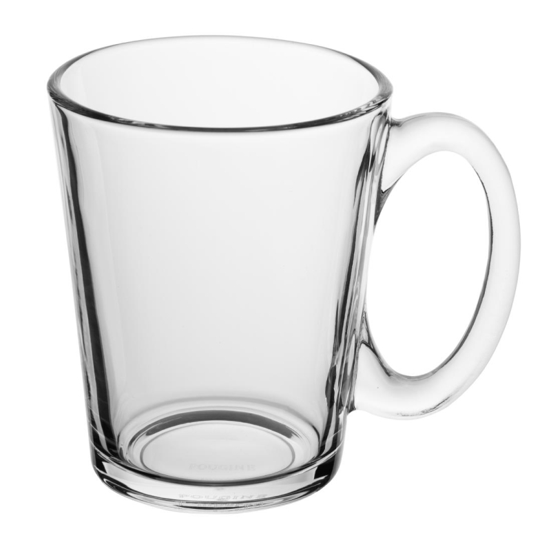 Koffiebekers van gehard glas Olympia 250ml (set van 12)