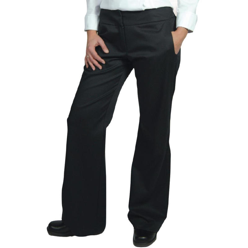 Koksbroek stretch dames Chaud Devant zwart 3XL
