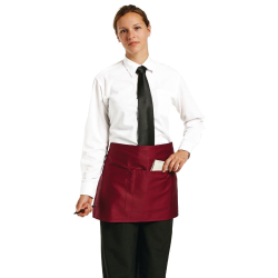 Korte bistroschort Chef Works bordeaux
