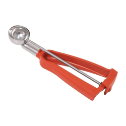 Ijsportioneerder Bonzer Litegrip maat 50 terracotta