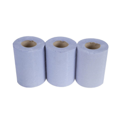 Mini bobines bleues &agrave; alimentation centrale 1 pli Jantex&hellip;