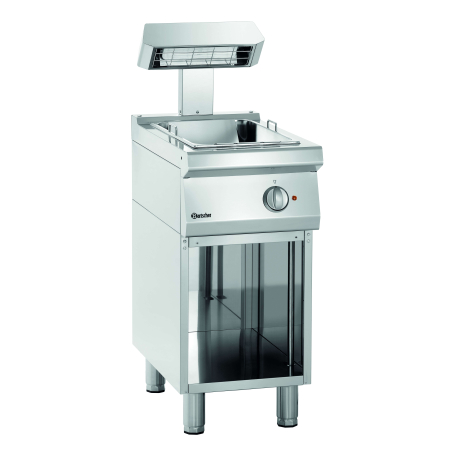 Chauffe-frites &eacute;lectrique sur coffre - Bartscher 700