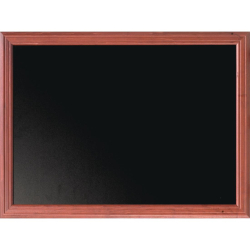 Ardoise universelle Securit finition cadre acajou 400 x&hellip;