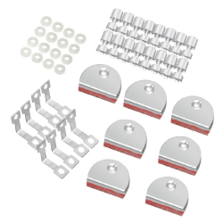 Kit de fixation pour vitre Polar
