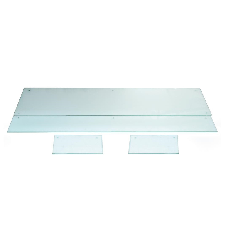 Kit de vitres de protection pour saladette Polar 7x GN 1/4