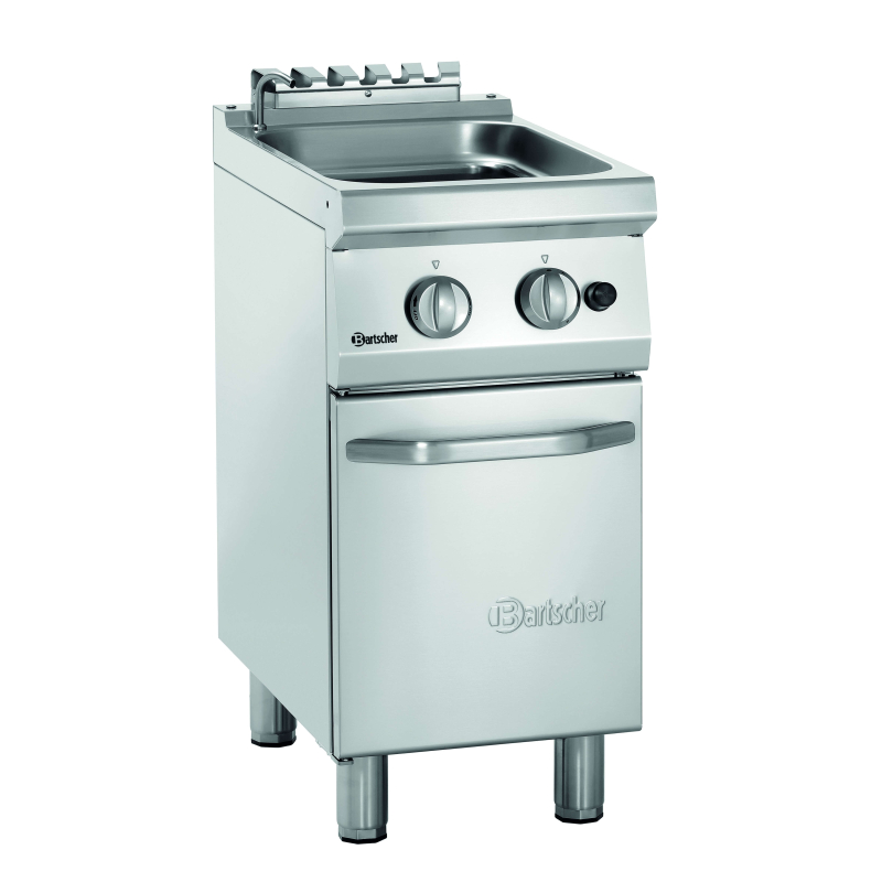 Cuiseur &agrave; p&acirc;tes &agrave; gaz -24 L - Bartscher 700