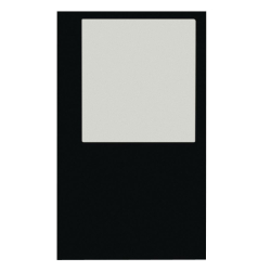 Vitre lat&eacute;rale gauche Polar