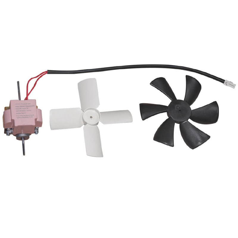 Motor en ventilatorbladen Polar