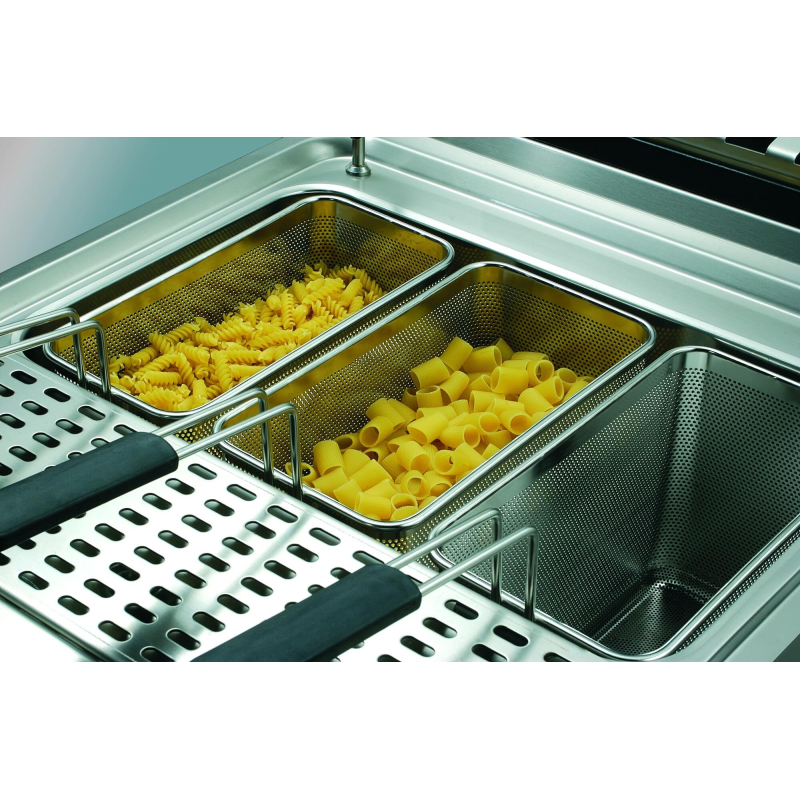 Panier cuiseur &agrave; p&acirc;tes GN 1/3 - Bartscher 700