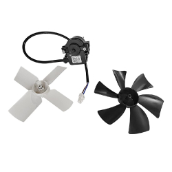 Motor en ventilatorbladen Polar