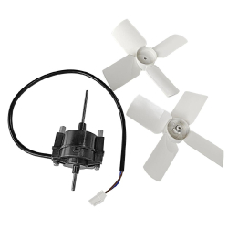 Motor en ventilatorbladen Polar