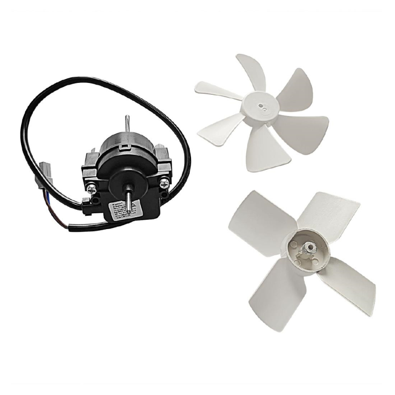 Motor en ventilatorbladen Polar