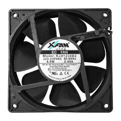 Polar verdamperventilatormotoror