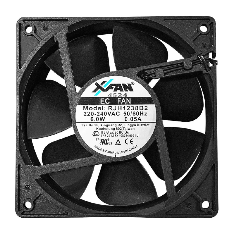 Polar verdamperventilatormotoror
