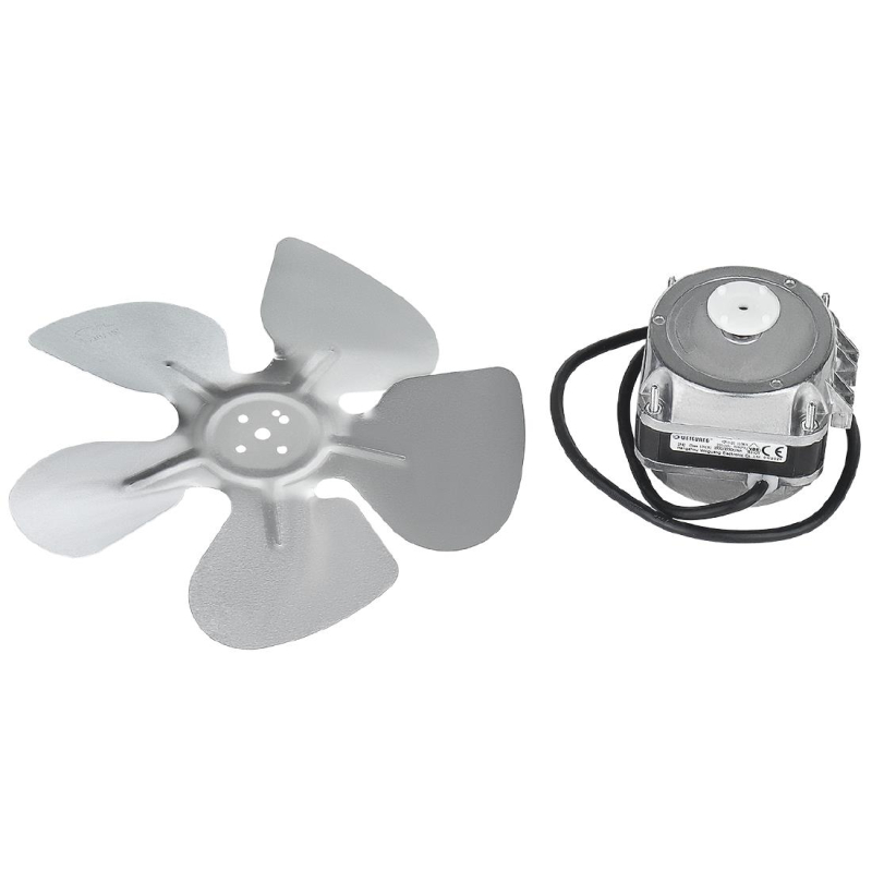 Motor en verdamperblad Polar