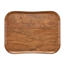 Plateau polyester Century aspect naturel bois Cambro&hellip;